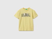 Organic cotton T-shirt with logo print - ucb_image_FS