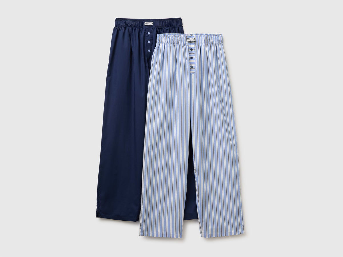 Duas calças de pijama 100% algodão - ucb_image_FS