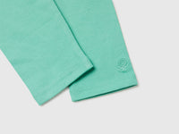 Leggings em algodão stretch com logótipo - ucb_image_DS1