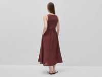 Vestido midi com bordados florais - ucb_image_B