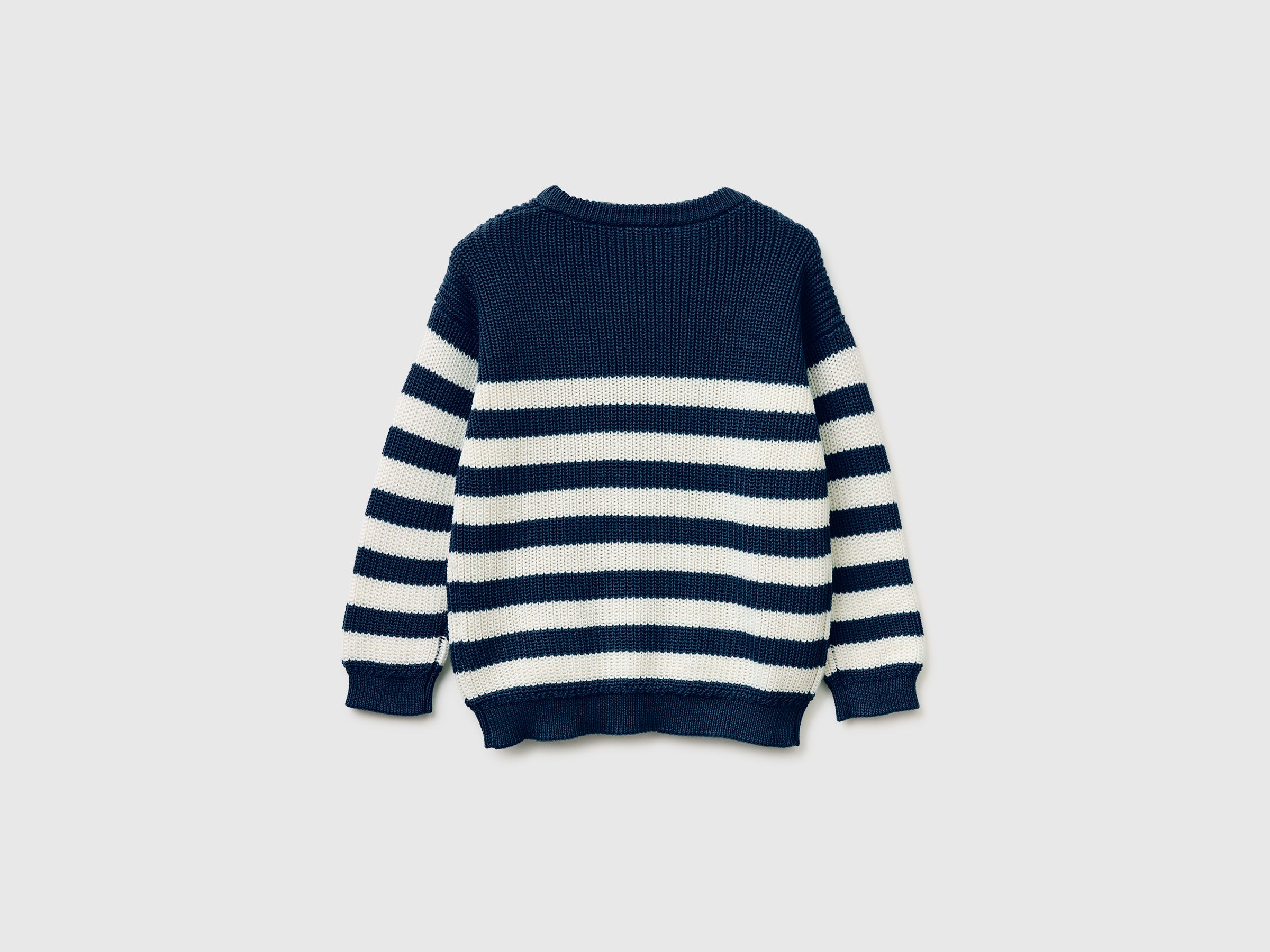Two-tone striped sweater - ucb_image_BS