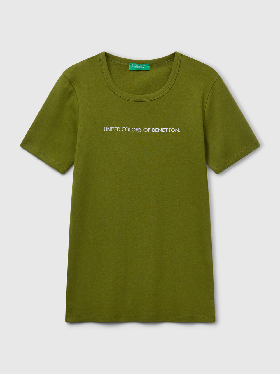 T-shirt 100% algodão com estampa logótipo glitter - ucb_image_FS