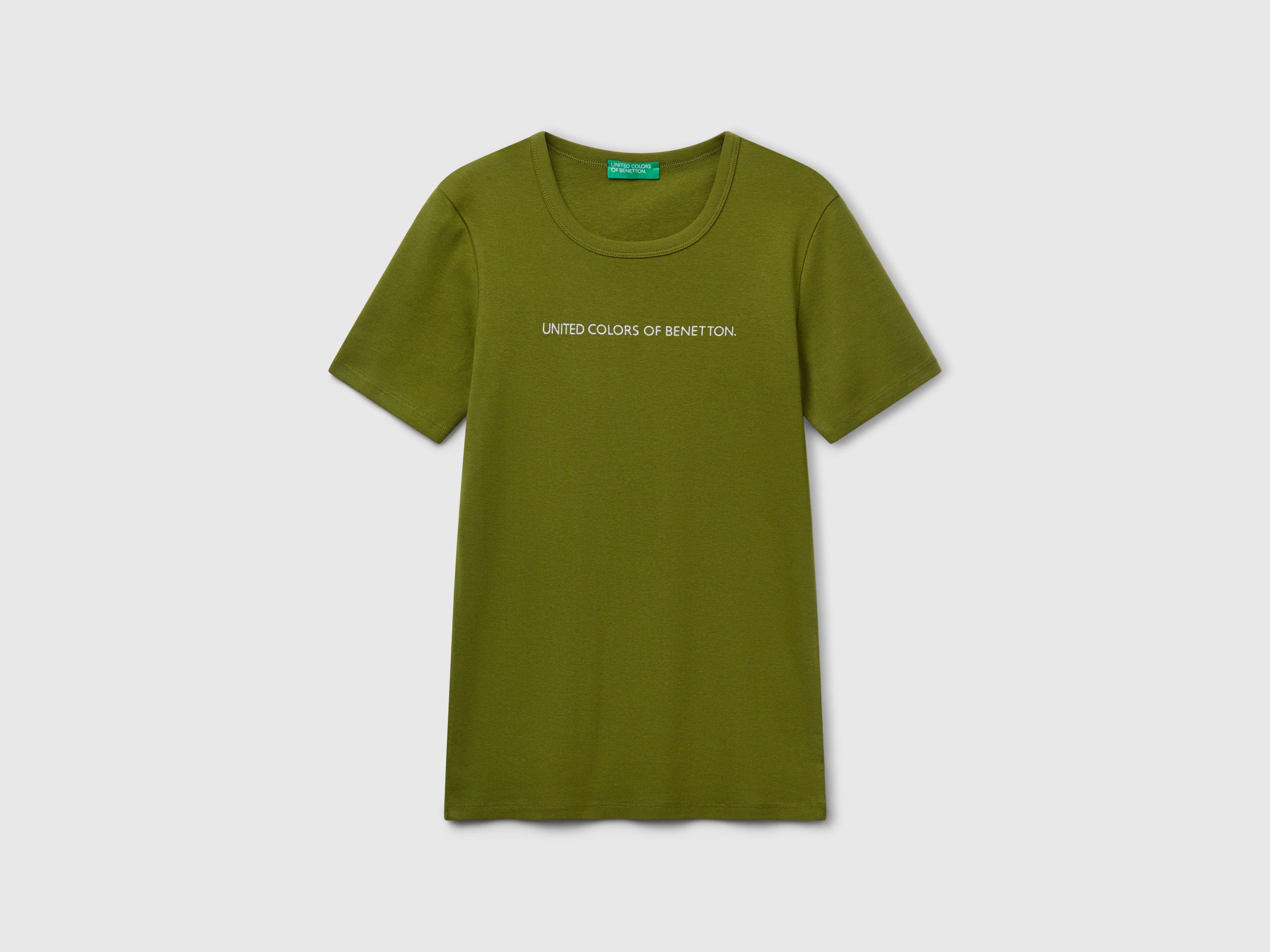 T-shirt 100% algodão com estampa logótipo glitter - ucb_image_FS