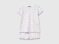 Ribbed patterned short pyjamas - ucb_image_FS