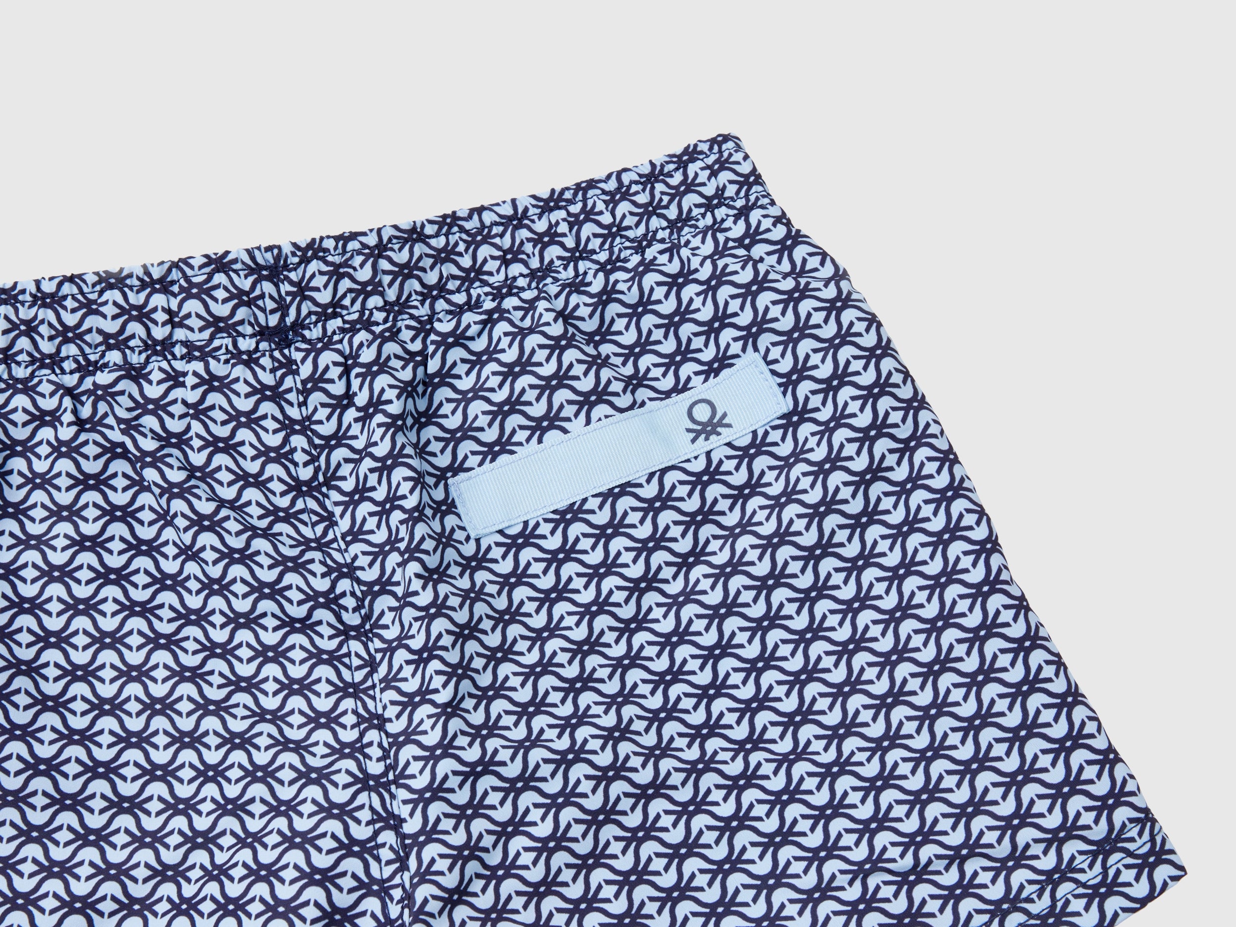 Boxers de banho Monogram azul-escuro e azul-celeste - ucb_image_DS1