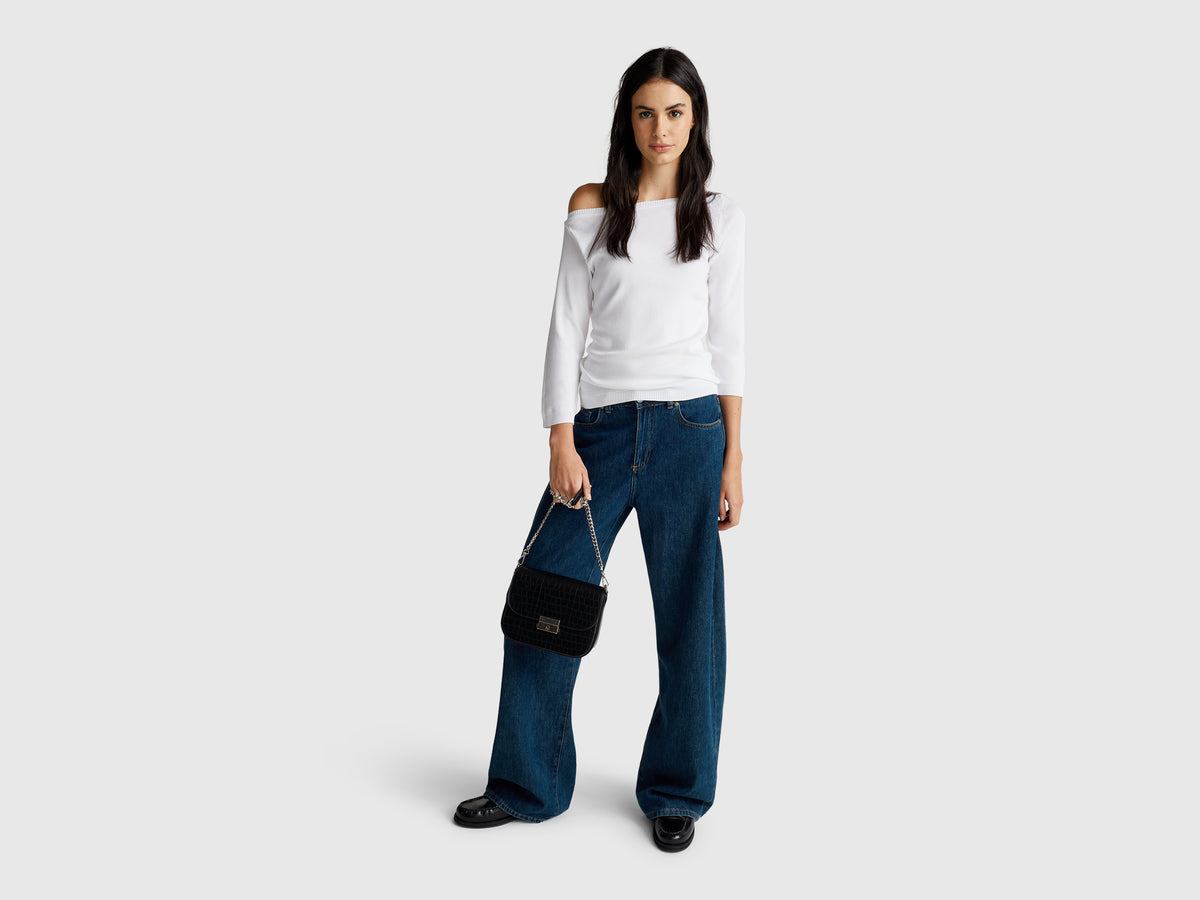 Camisola com decote à barco - ucb_image_F
