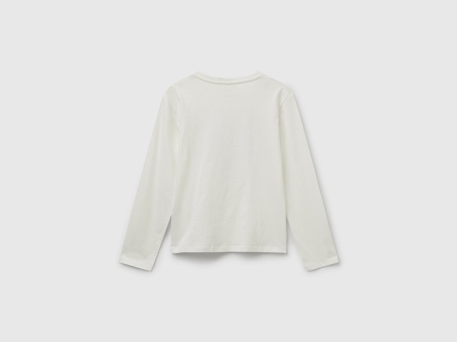 T-shirt com lantejoulas em algodão - ucb_image_BS