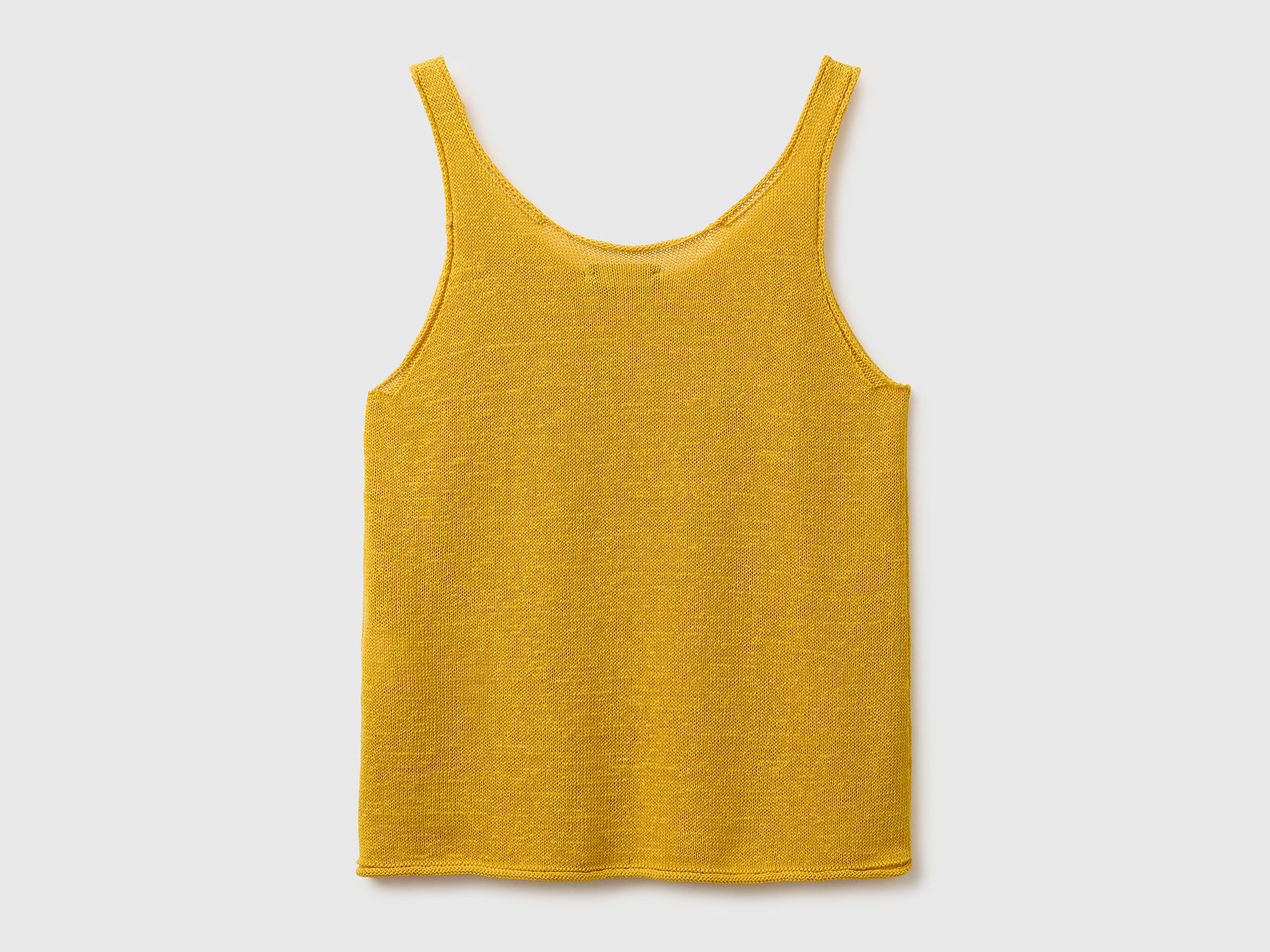 Linen blend knit top - ucb_image_BS