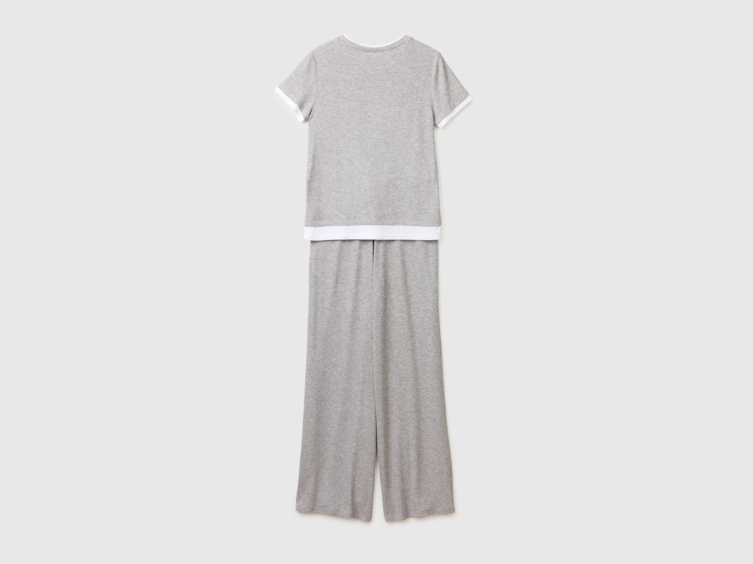 Ribbed viscose pyjamas - ucb_image_BS