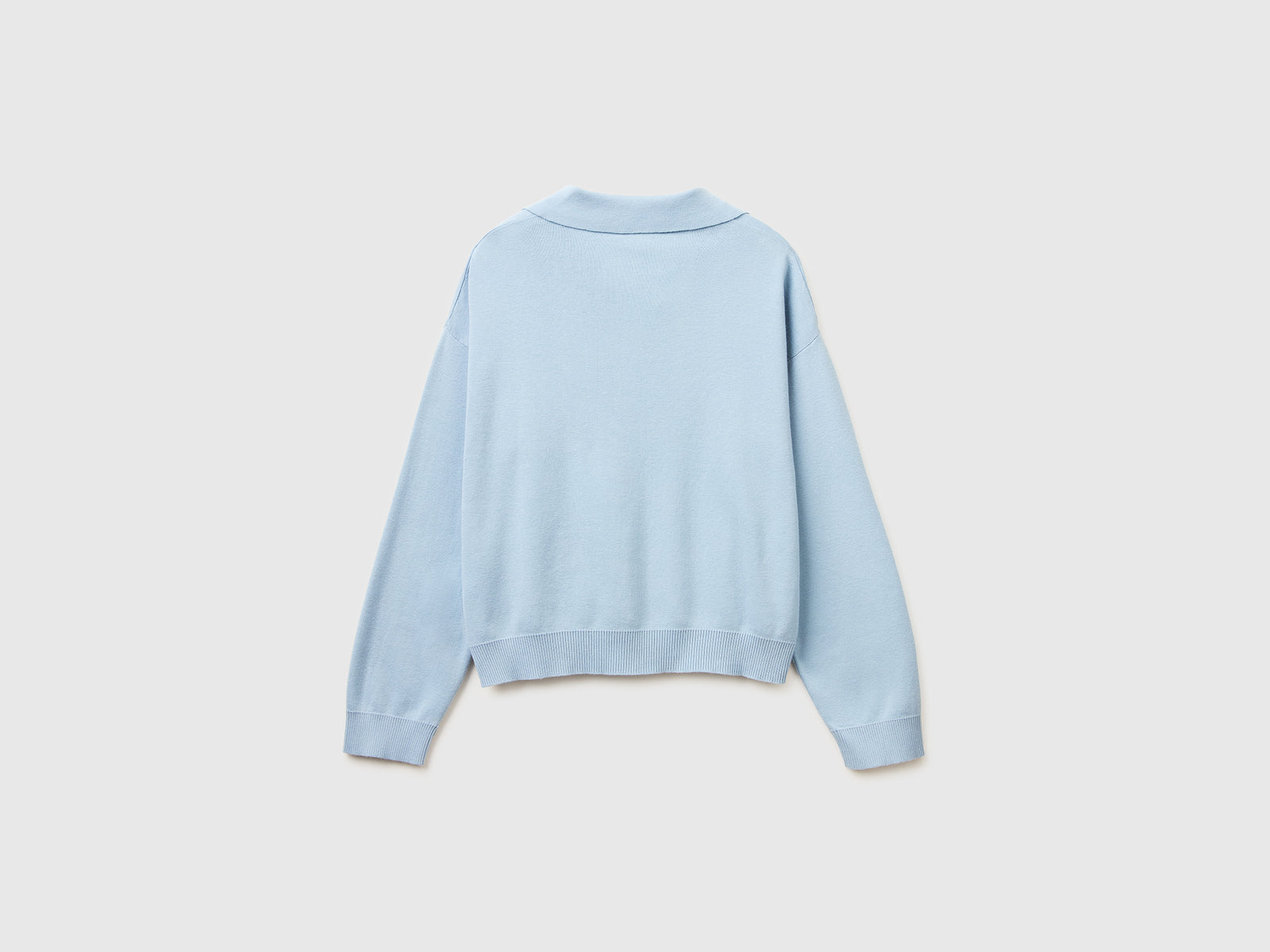 Premium cotton polo neck sweater - ucb_image_BS