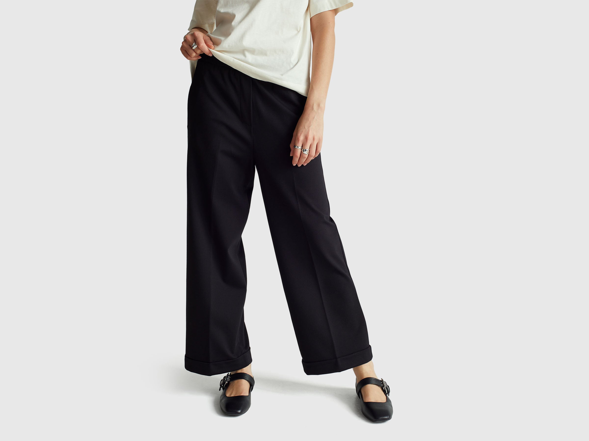 Calças com elástico na cintura - ucb_image_F