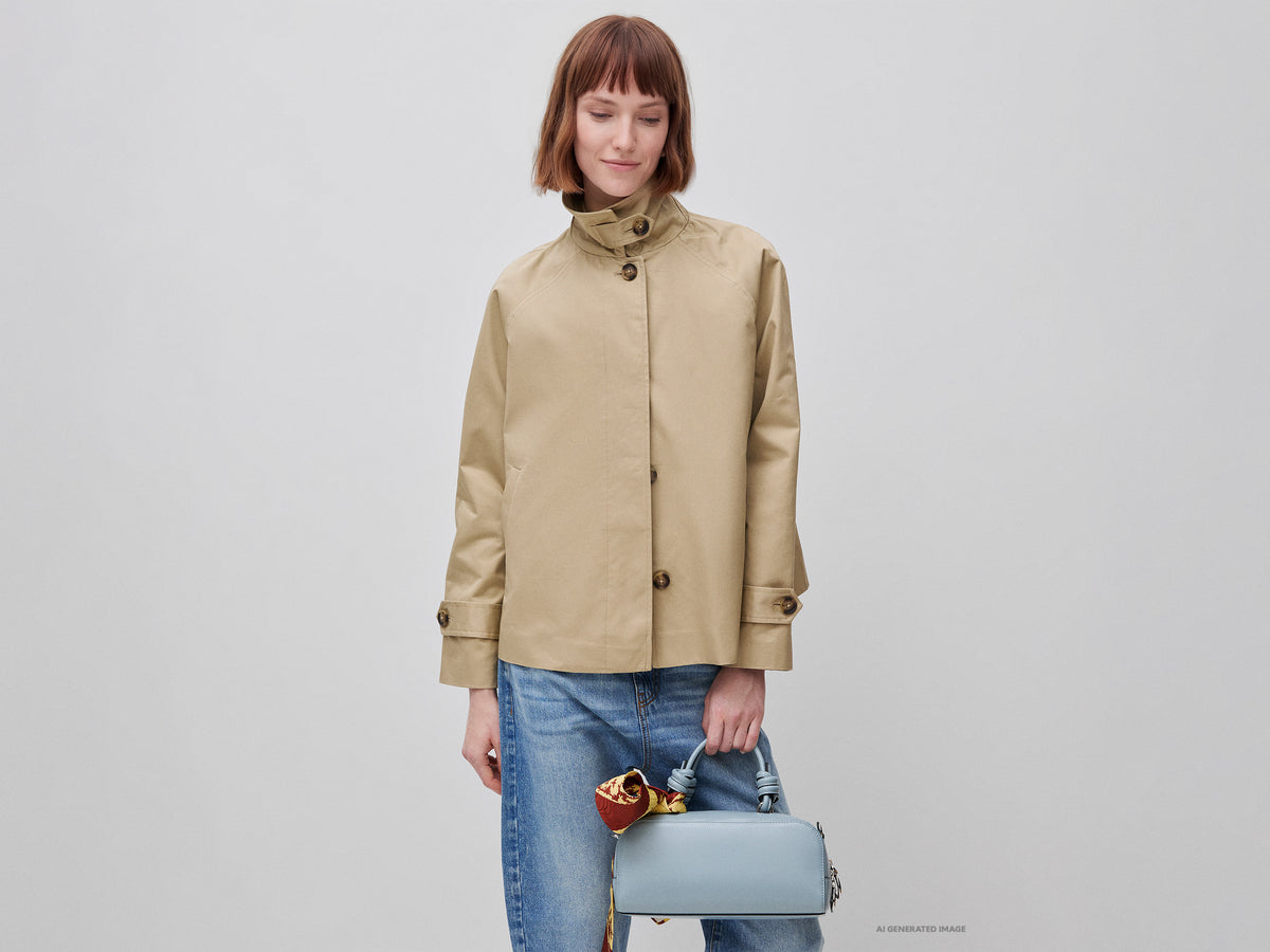 Trench coat curto - ucb_image_F