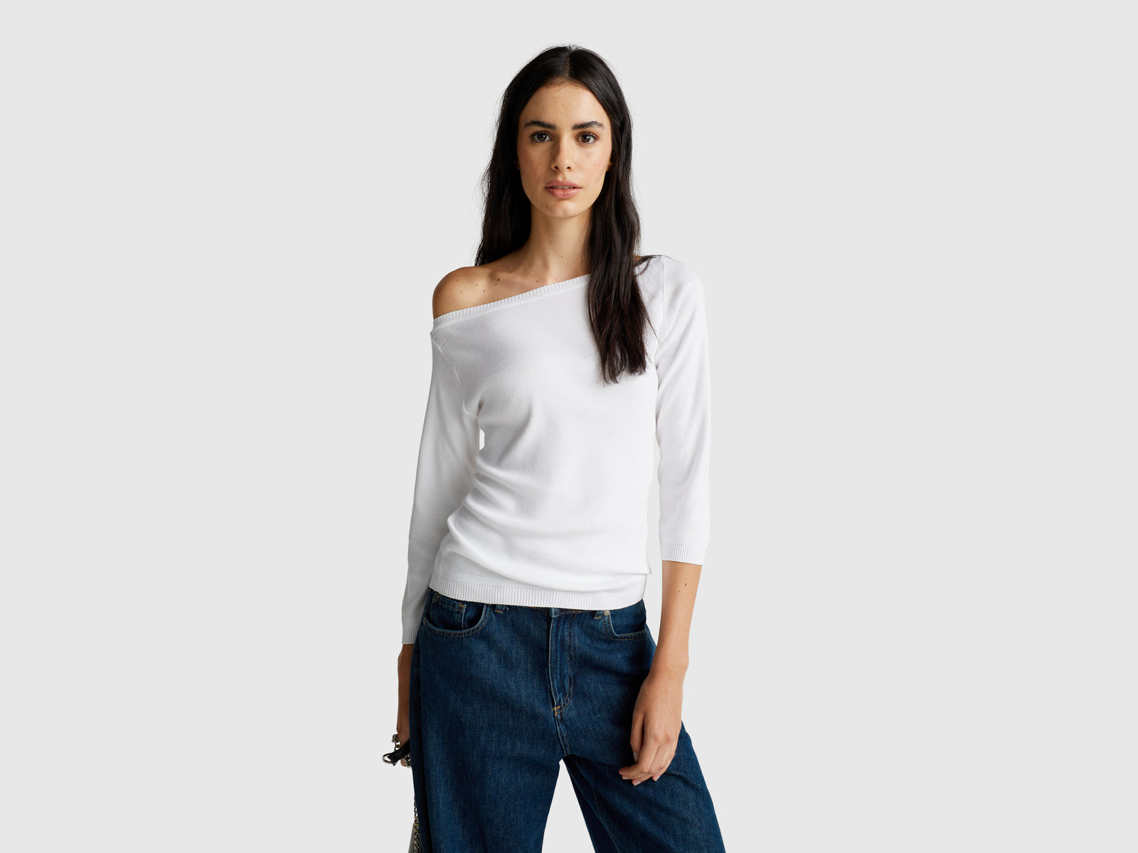 Camisola com decote à barco - ucb_image_F