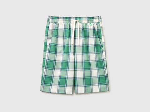 Bermudas aos quadrados com cordão de ajuste - ucb_image_FS