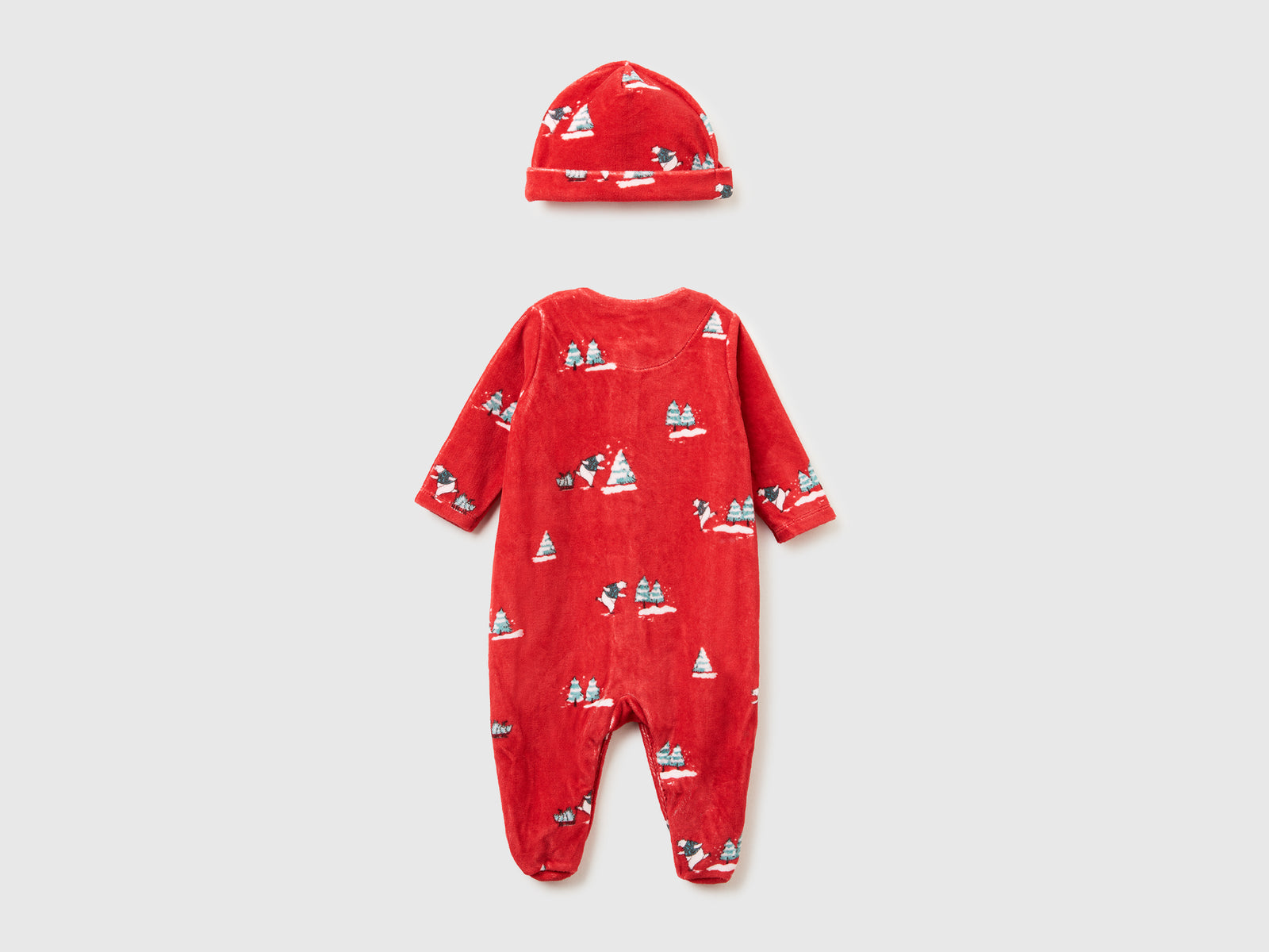 Set de babygrow e gorro em chenille - ucb_image_BS