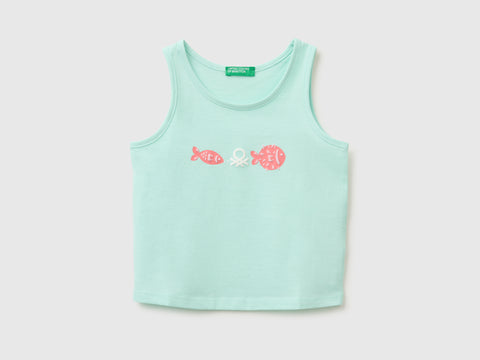 Tank top with puffy print - ucb_image_FS