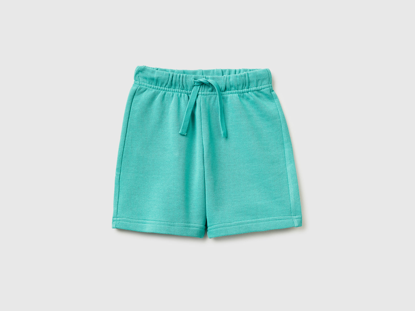 Cotton fleece bermuda shorts - ucb_image_FS