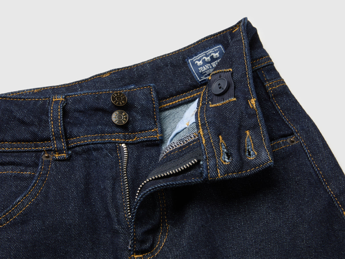 Jeans flare fit lavagem escura - ucb_image_DS1