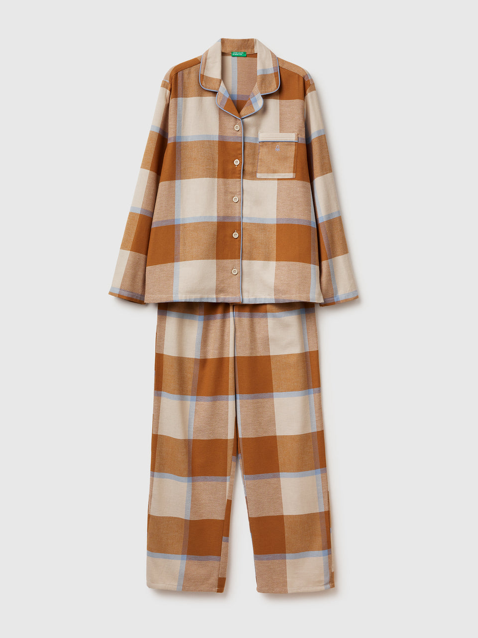 Pijama tartan em flanela - ucb_image_FS