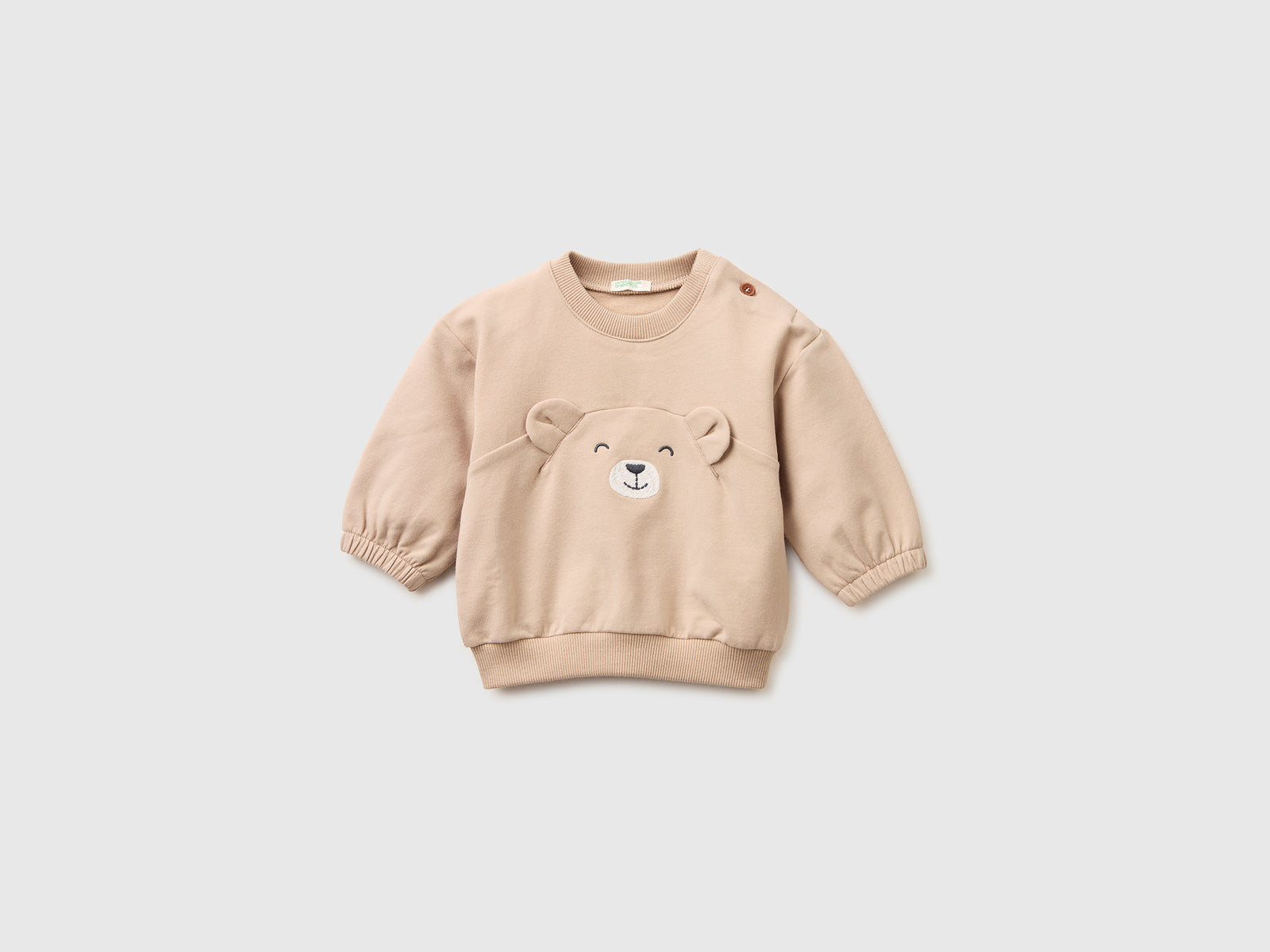 Sweatshirt with embroidery and patches - ucb_image_FS