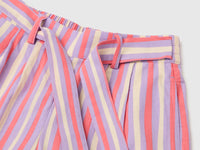 Striped shorts with sash - ucb_image_DS1