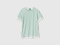 Slim fit ribbed T-shirt - ucb_image_FS