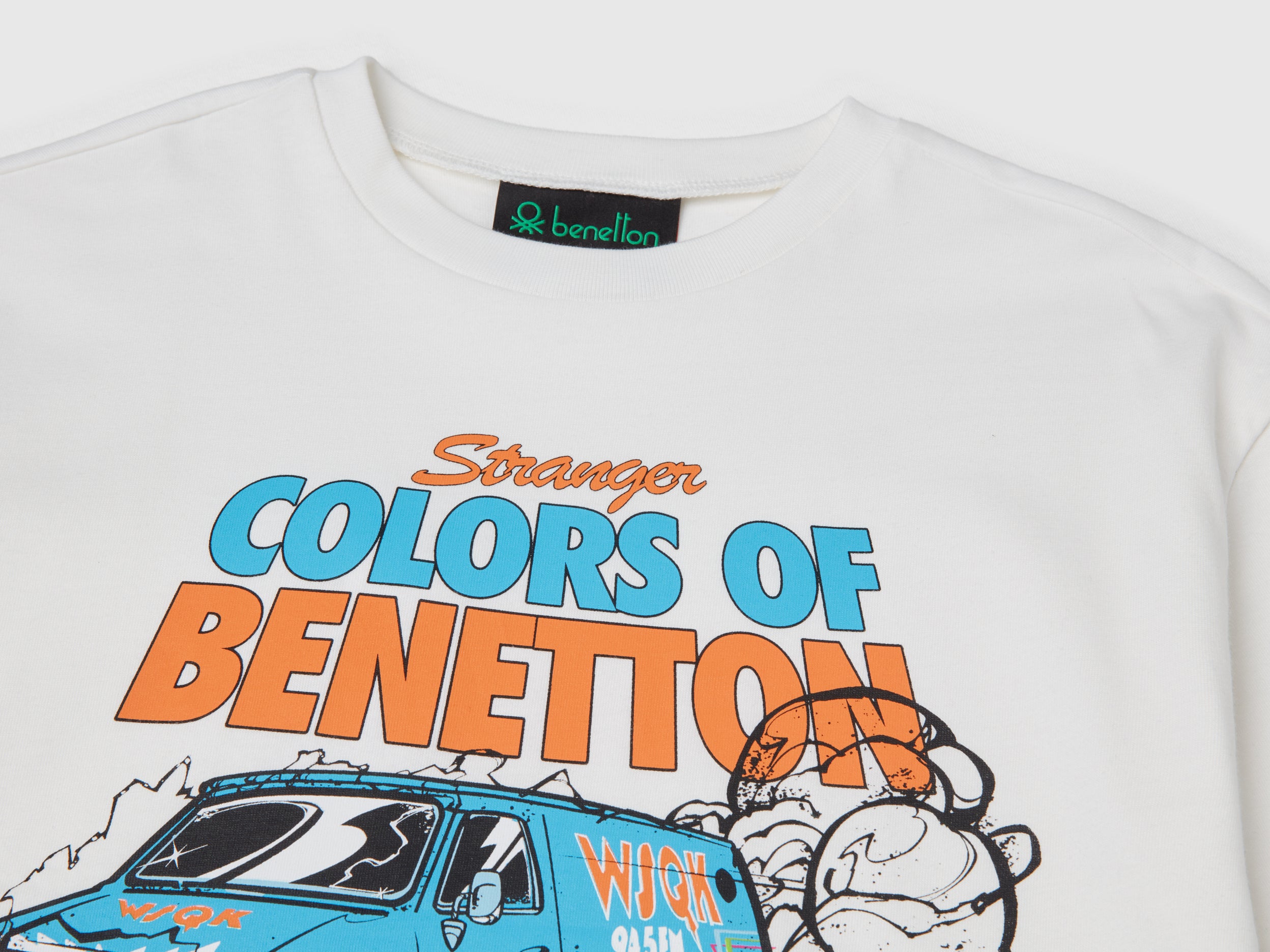 T-shirt com estampa Stranger Things - ucb_image_DS1