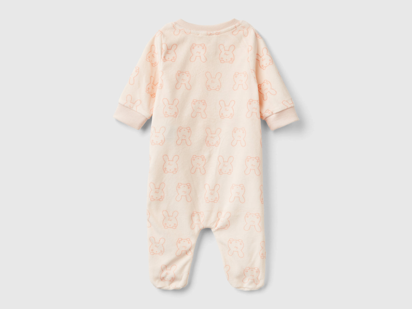 Babygrow comprido com estampa coelhinho - ucb_image_BS