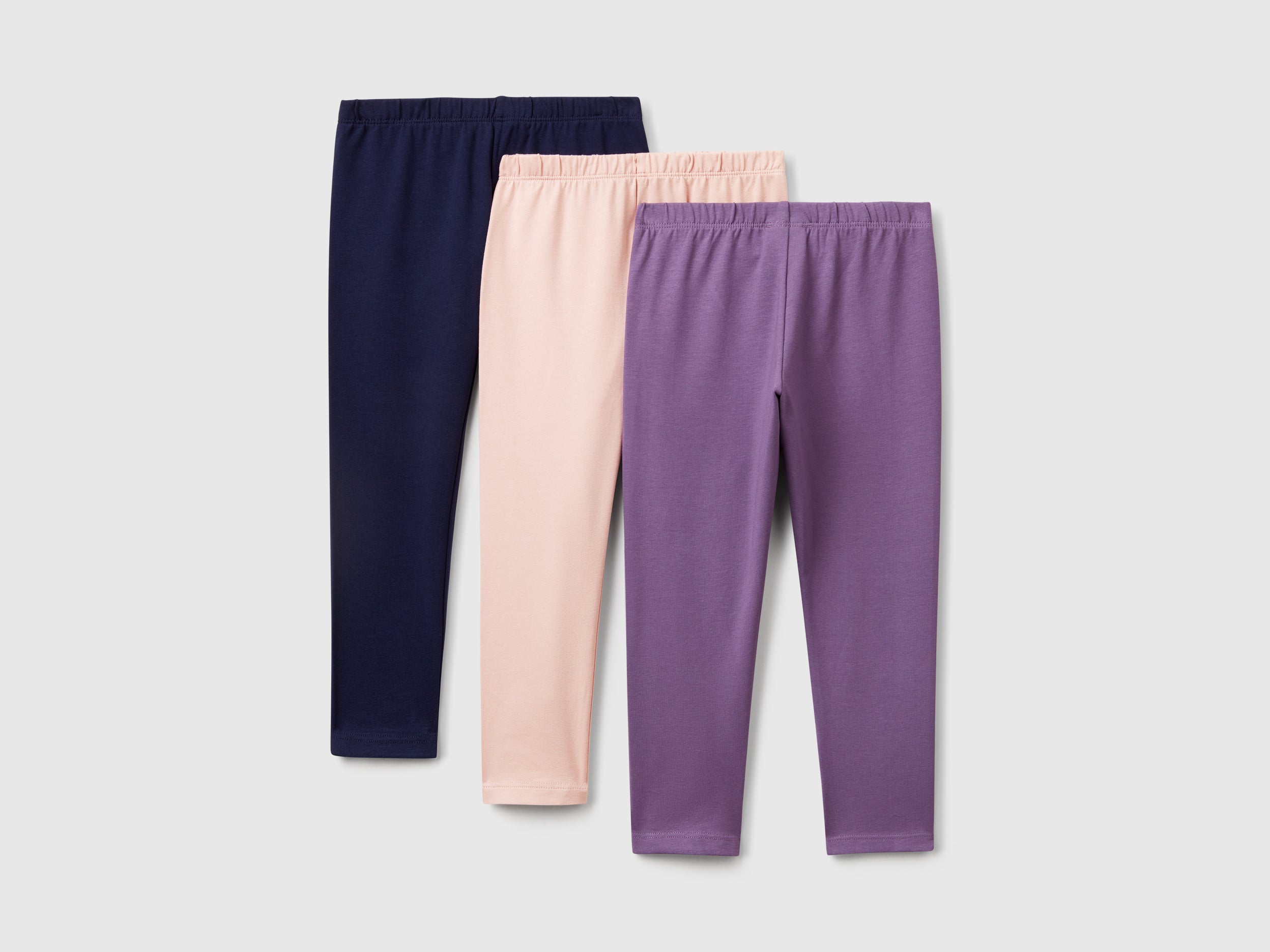 Três leggings em algodão stretch - ucb_image_BS