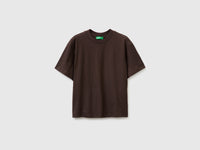 Crew neck t-shirt in lightweight cotton - ucb_image_FS