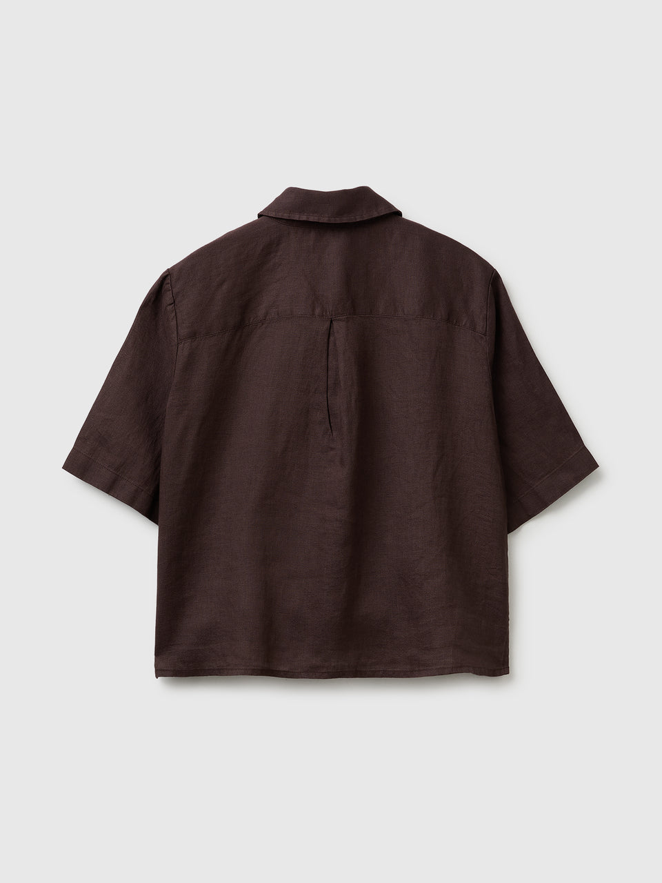 Camisa curta em puro linho - ucb_image_BS