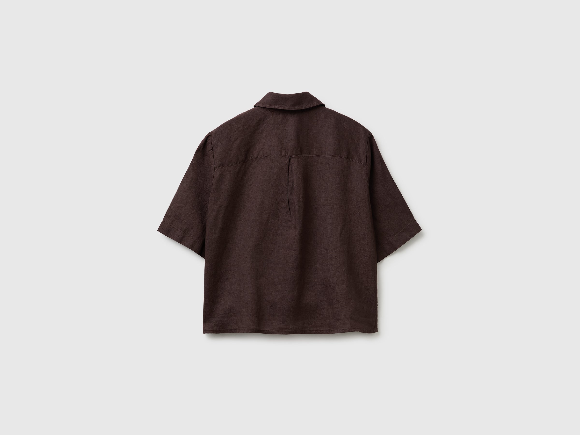 Camisa curta em puro linho - ucb_image_BS