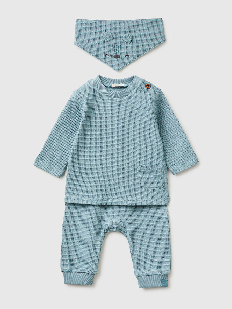 Set with top, trousers and bib - ucb_image_FS