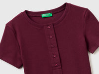 Ribbed henley T-shirt - ucb_image_DS1