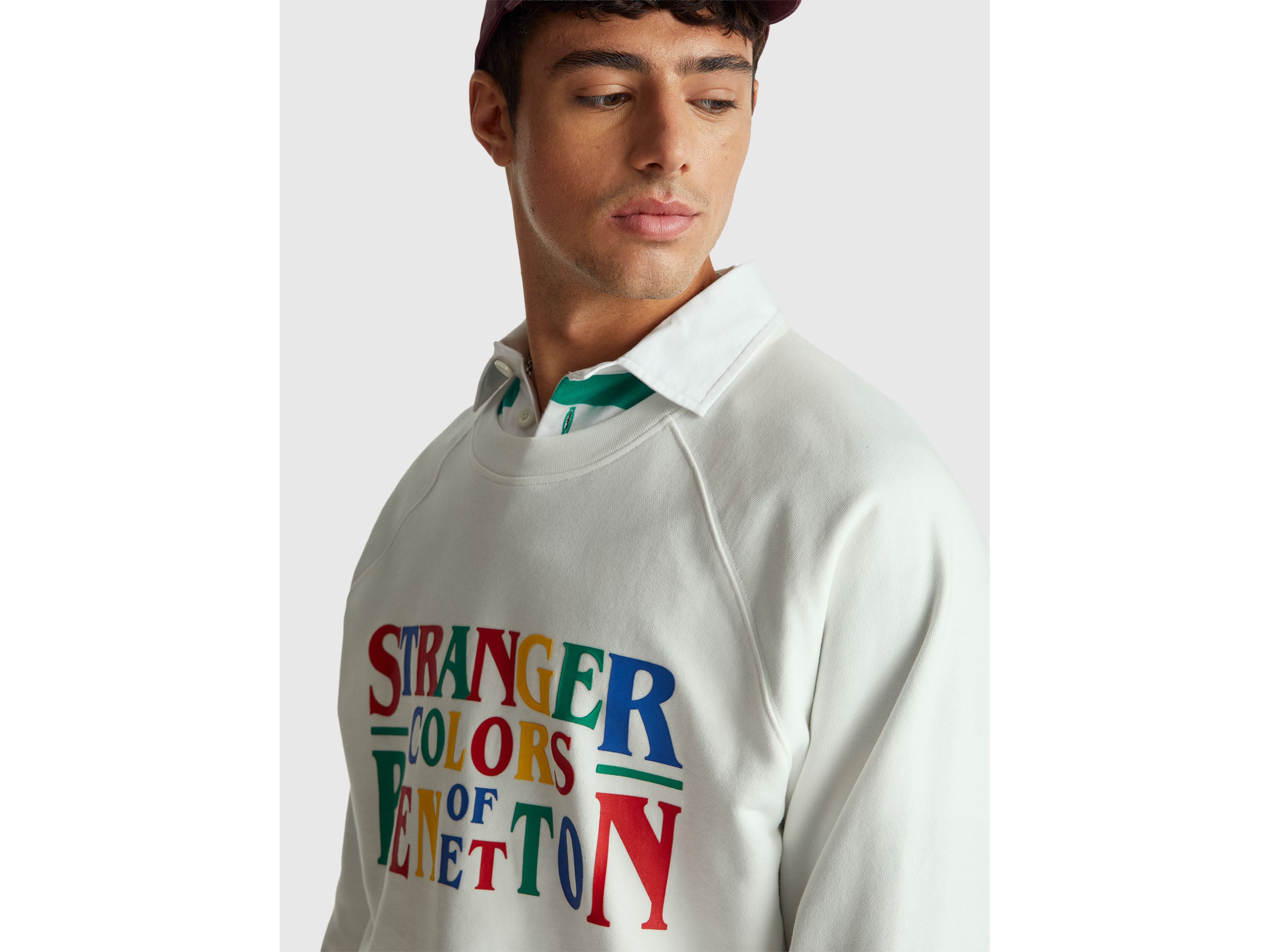 Sweat relaxed fit Stranger Things - ucb_image_FY