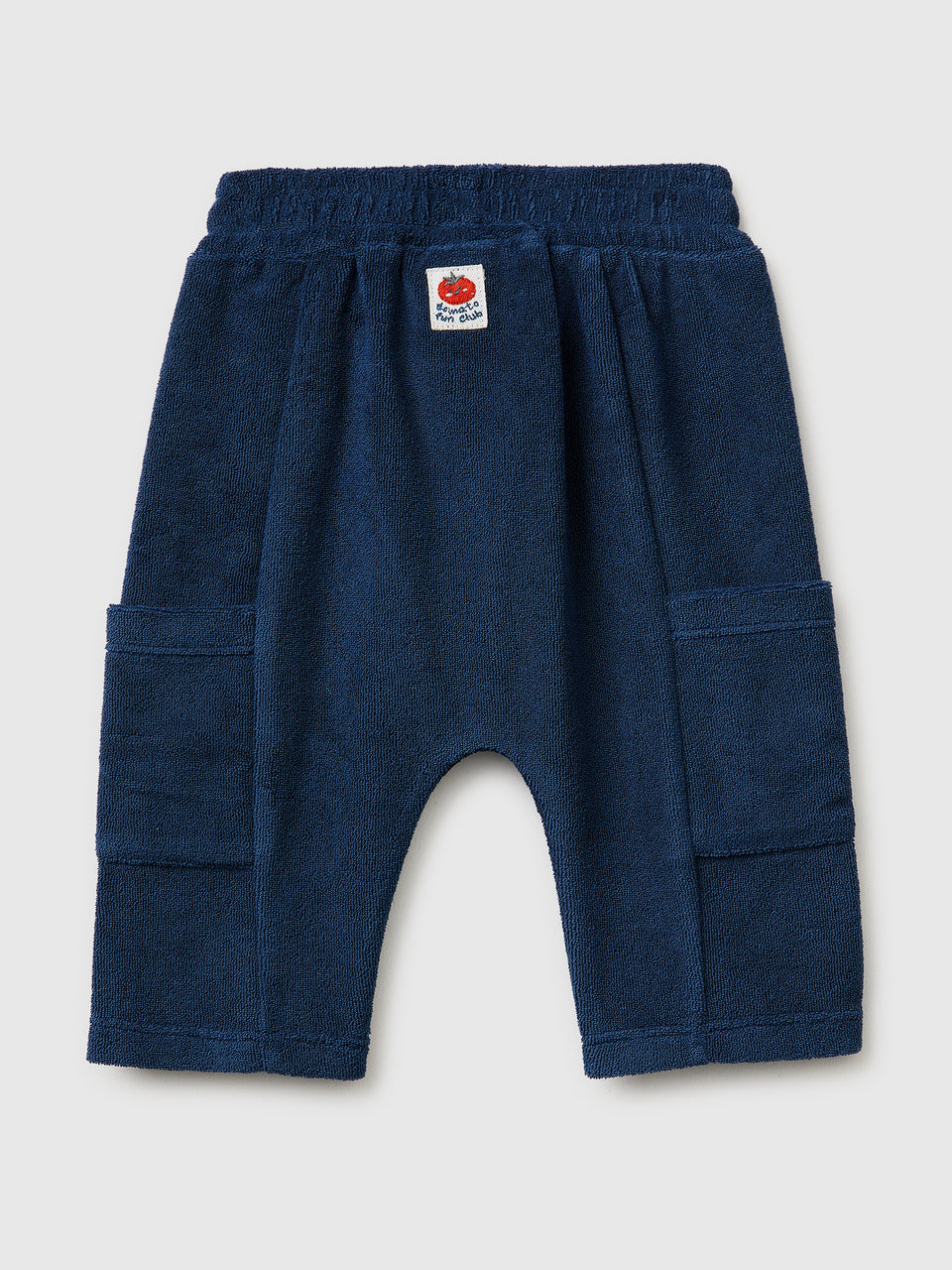 Terrycloth trousers with pockets - ucb_image_BS