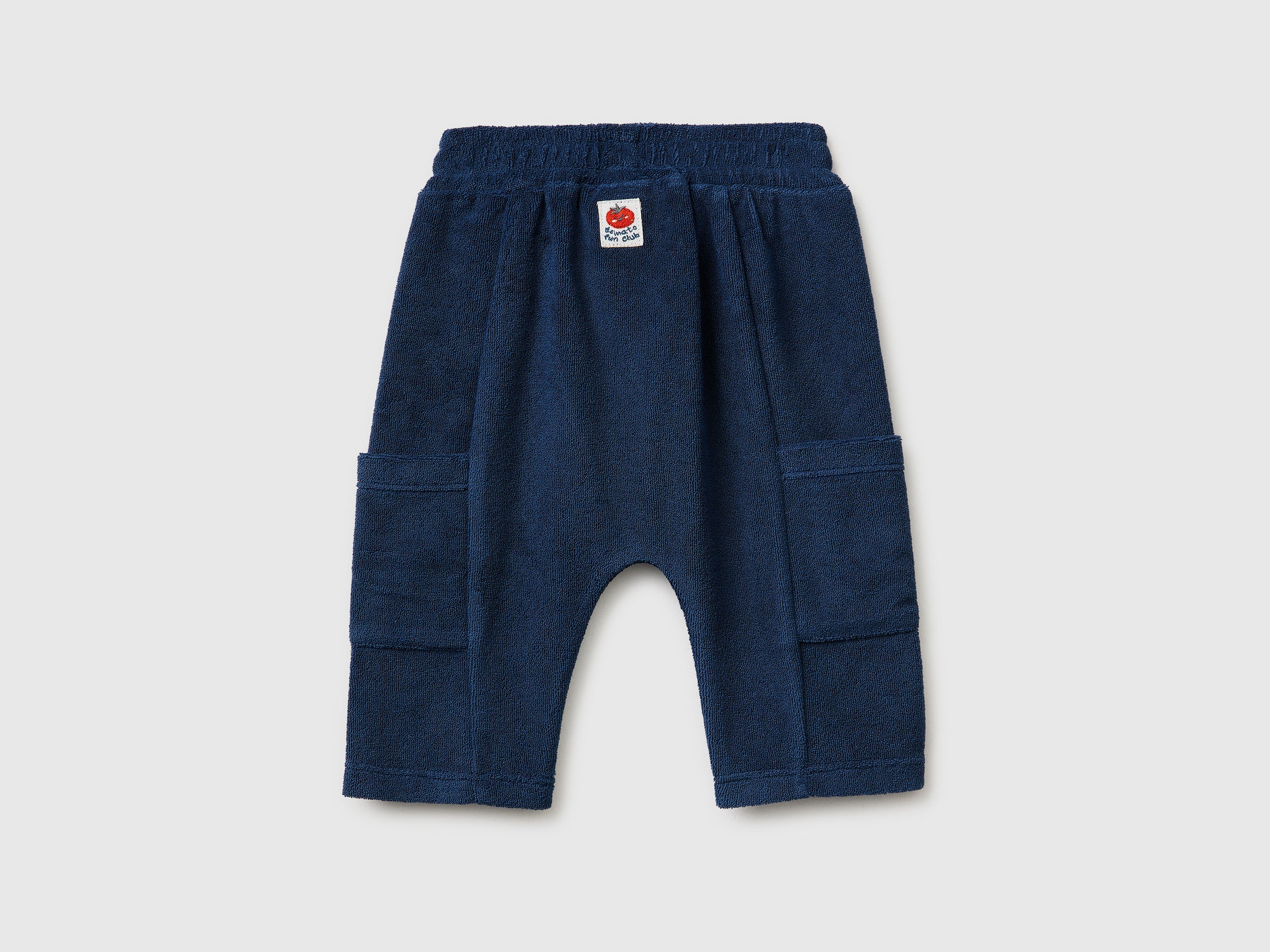Terrycloth trousers with pockets - ucb_image_BS