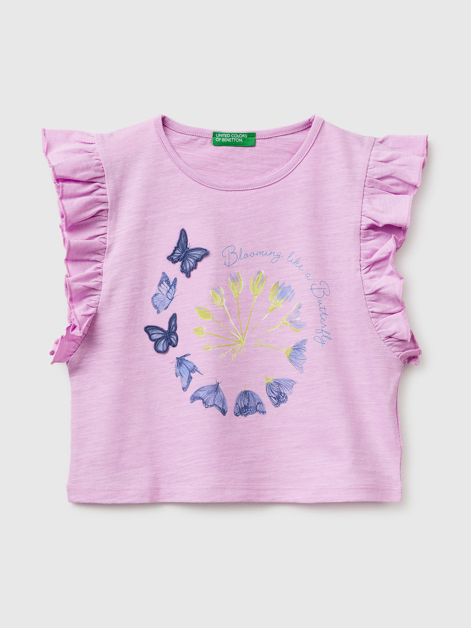 T-shirt cropped com estampa e bordado - ucb_image_FS