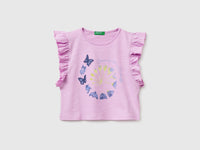 T-shirt cropped com estampa e bordado - ucb_image_FS