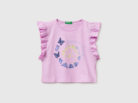 T-shirt cropped com estampa e bordado - ucb_image_FS