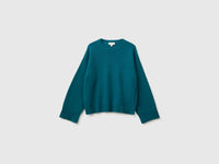 Camisola boxy fit em mistura de lã - ucb_image_FS