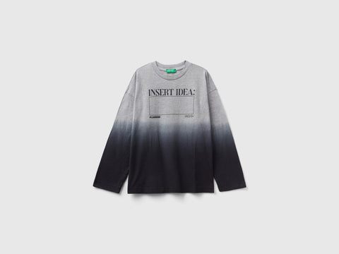 T-shirt dip dye com estampa - ucb_image_FS