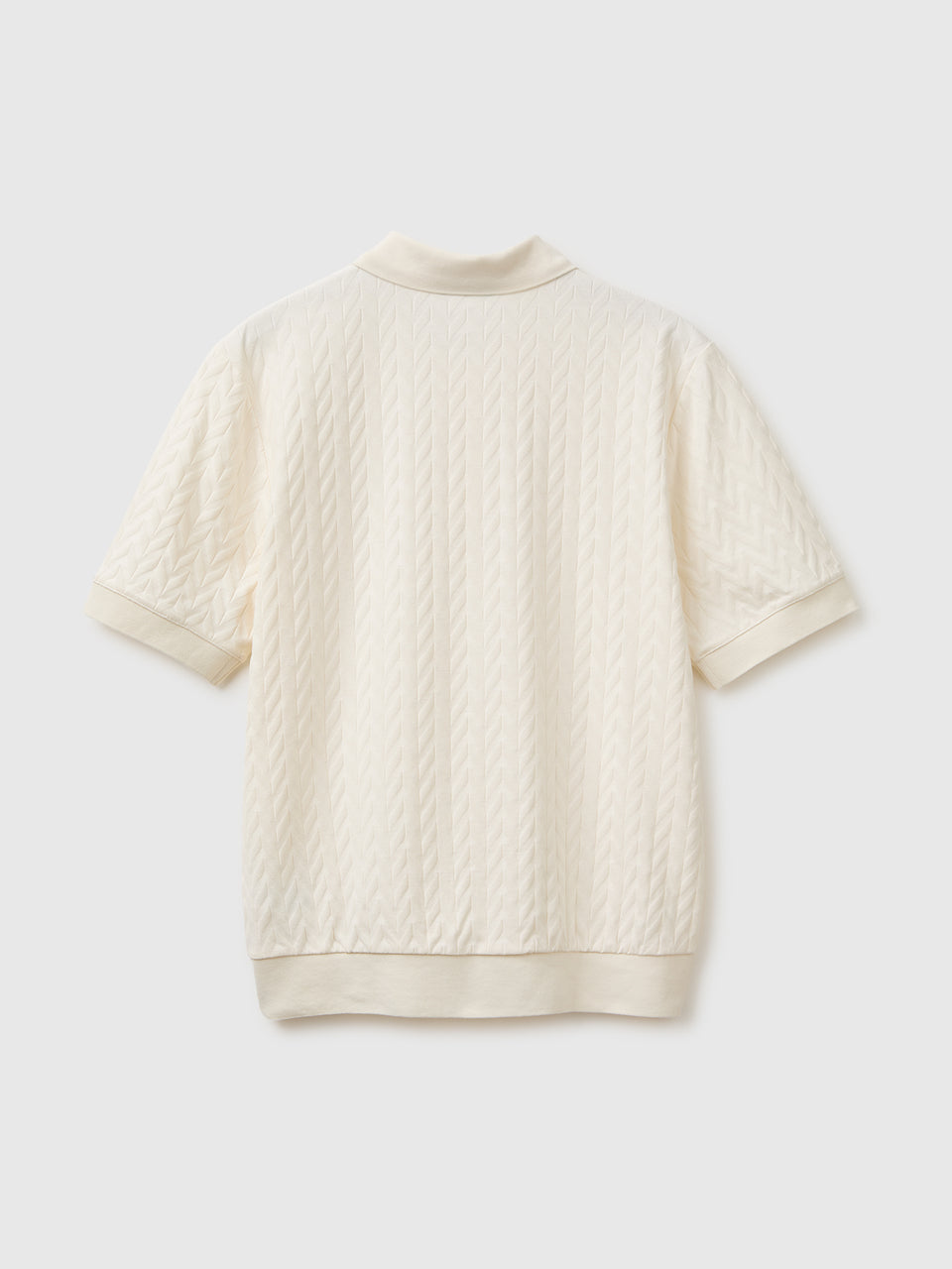 Jacquard polo shirt - ucb_image_BS