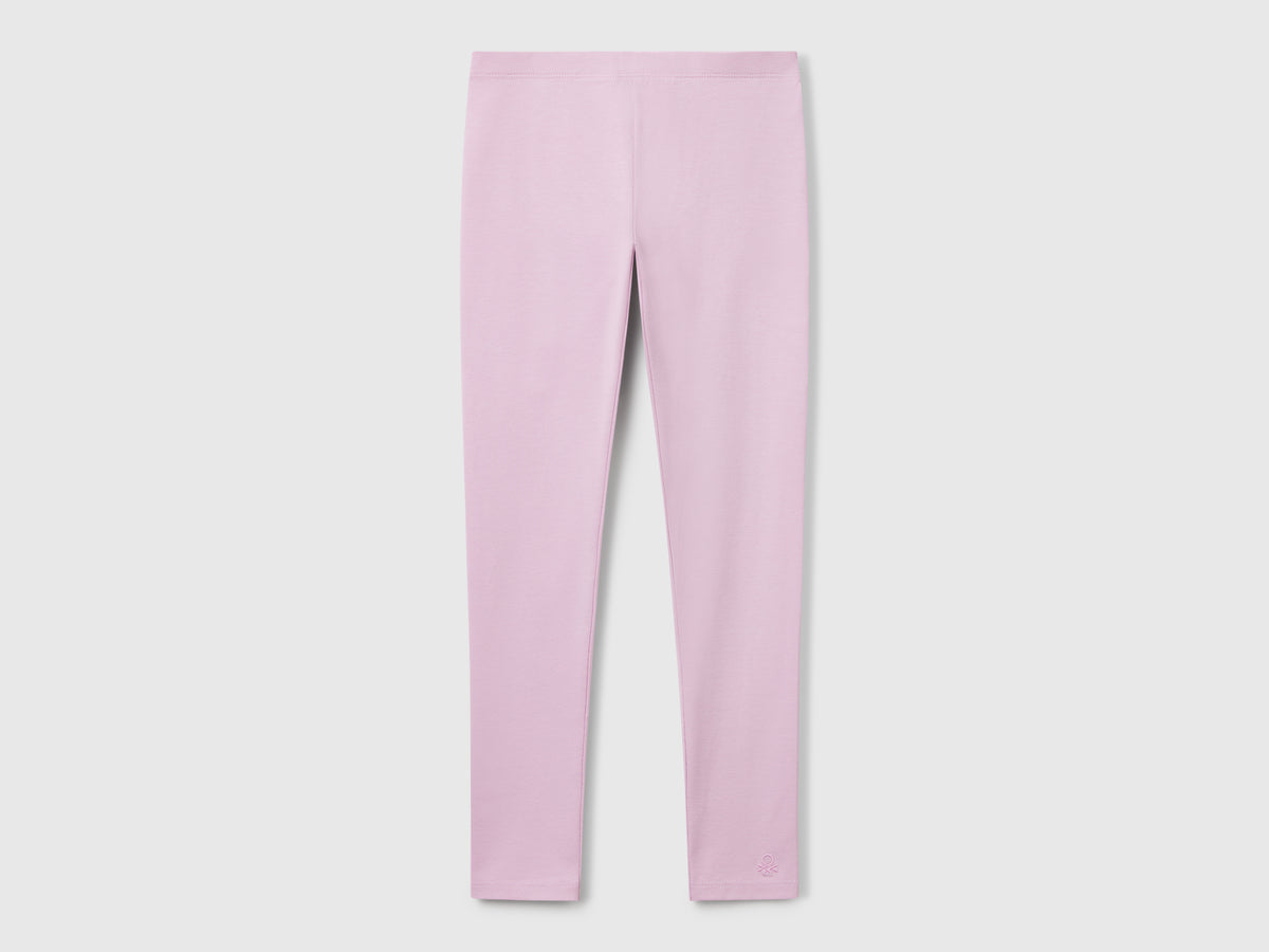 Leggings em algodão stretch com logótipo - ucb_image_FS