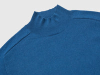 Camisola de gola alta em mistura de caxemira - ucb_image_DS1