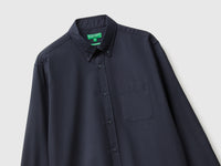 Camisa button down em flanela 100% algodão orgânico - ucb_image_FY