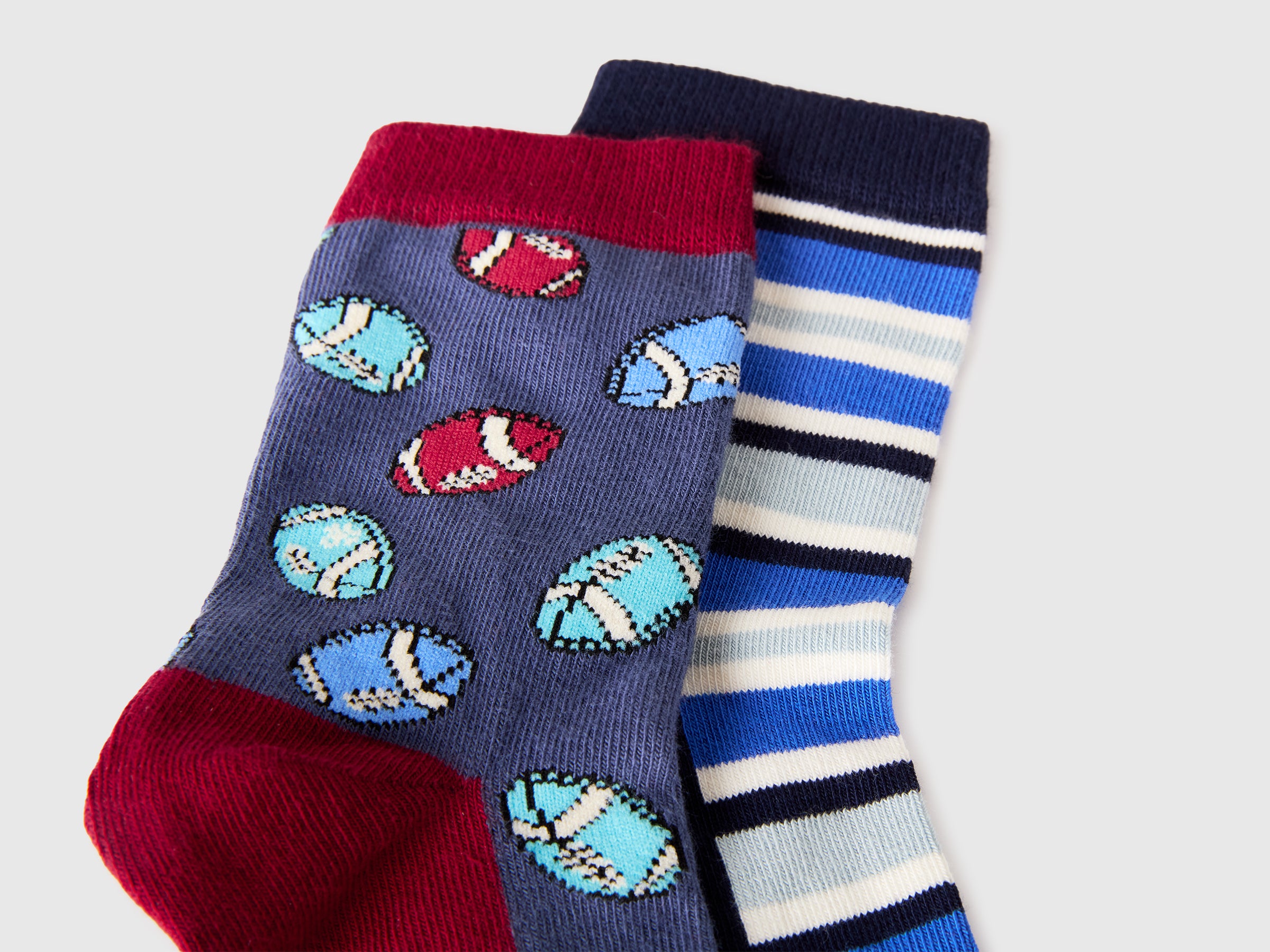 Two pairs of patterned socks - ucb_image_DS1