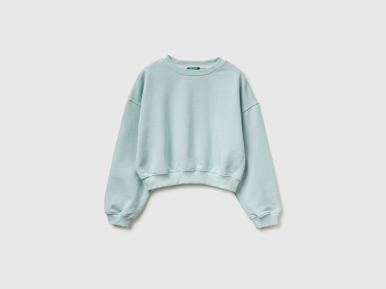 Cropped fit sweatshirt - ucb_image_FS