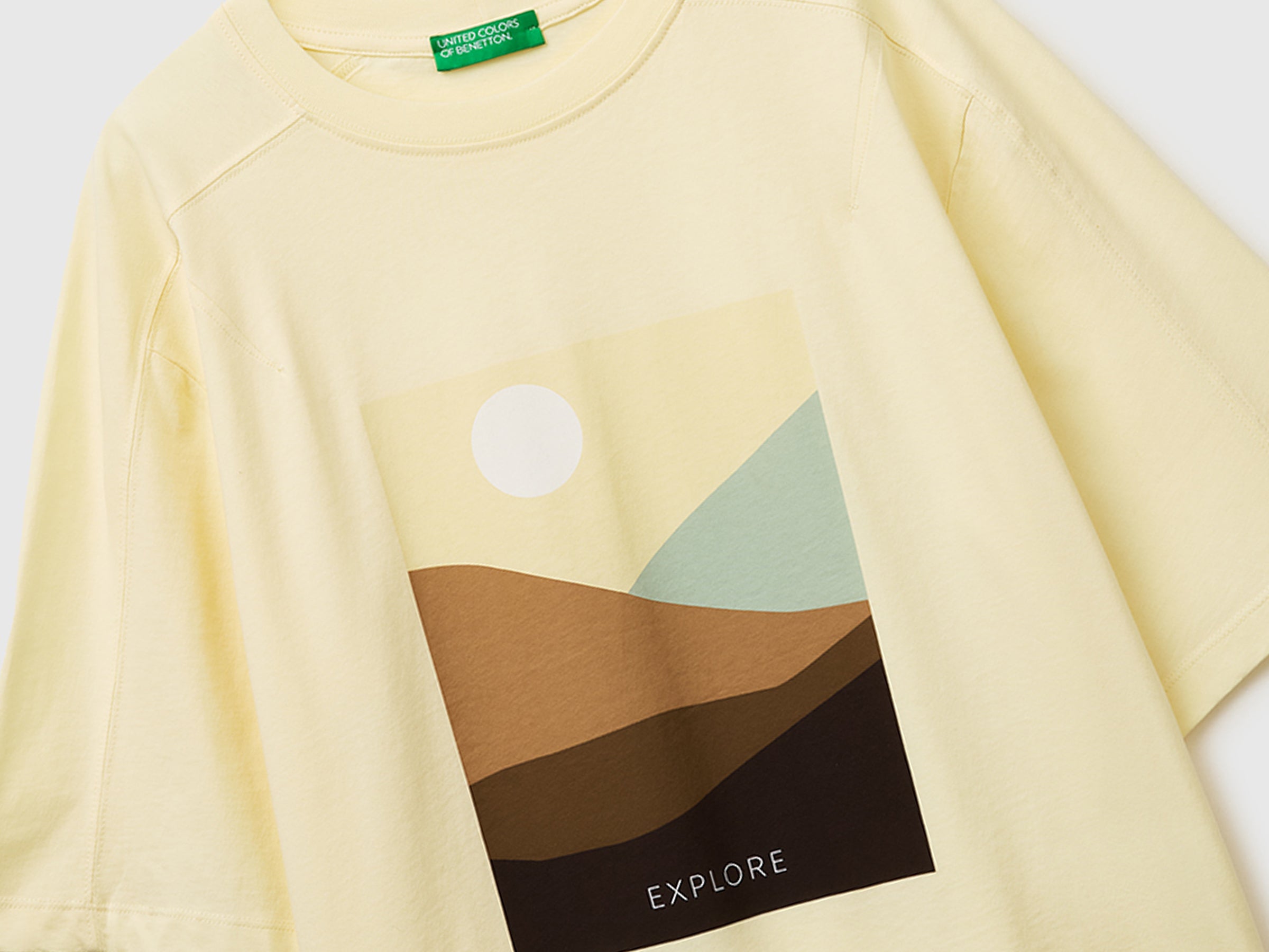 Oversized T-shirt with print - ucb_image_DS1