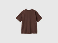 V-neck t-shirt in lightweight cotton - ucb_image_BS